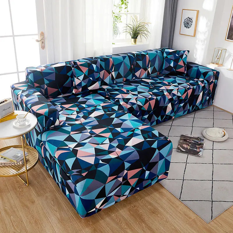 Housse Canapé Extensible ALLIVA Gorgeous-190x230cm 3Seat