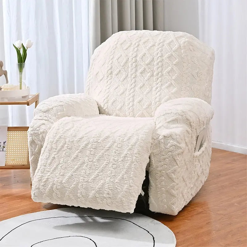 Housse Canapé Moderne CHIVOV Beige-Double 1 Set Extra Large