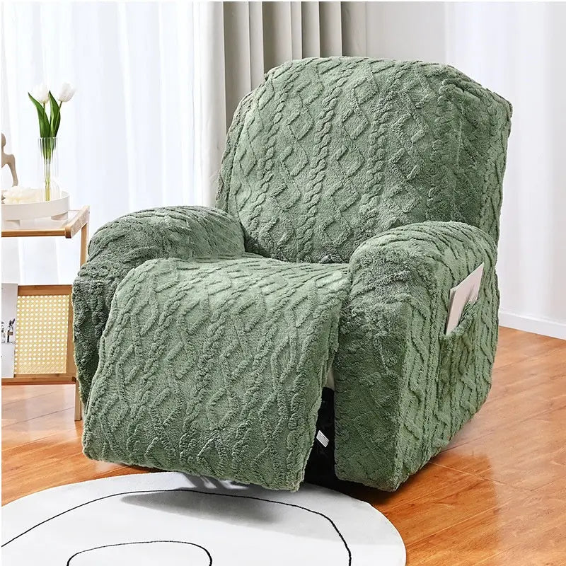 Housse Canapé Moderne CHIVOV Army Green-Single 1 Set Extra Large