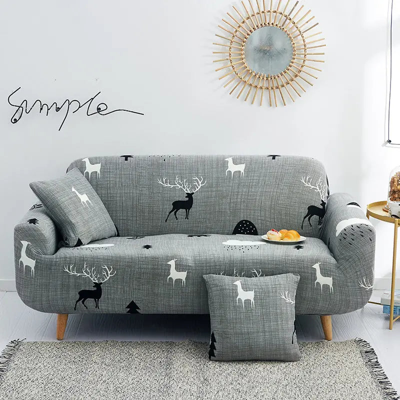 Housse Canapé Moderne FLEXI FengyunGray-Single