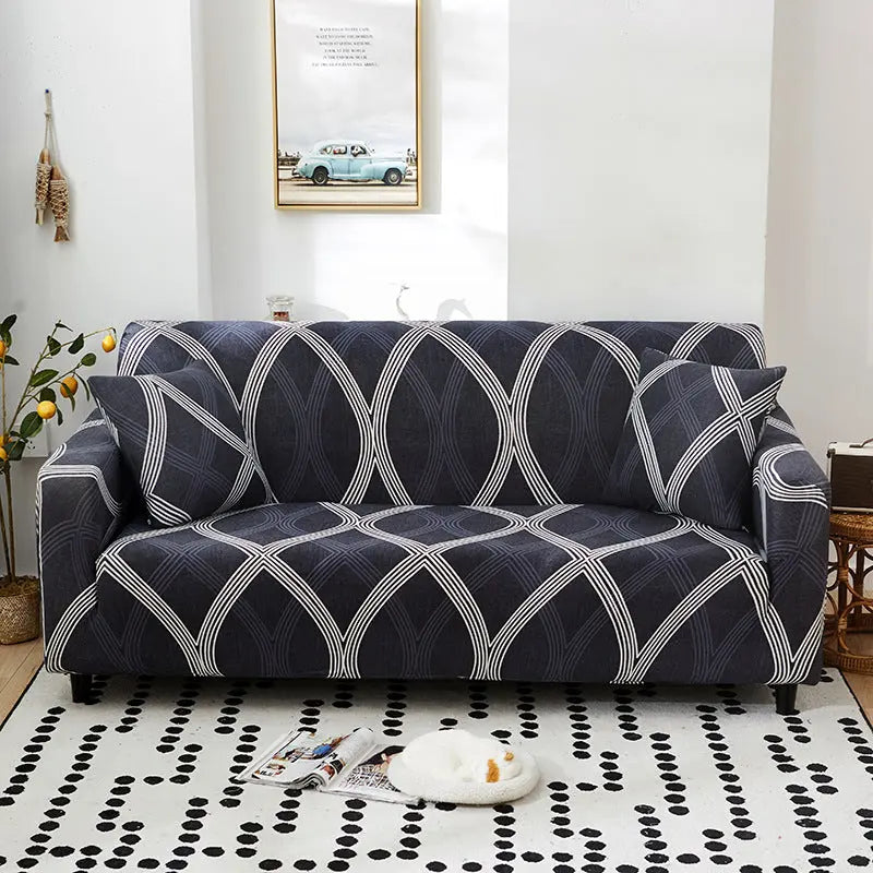 Housse Canapé Moderne FLEXI Jian Ling-1pillowcase