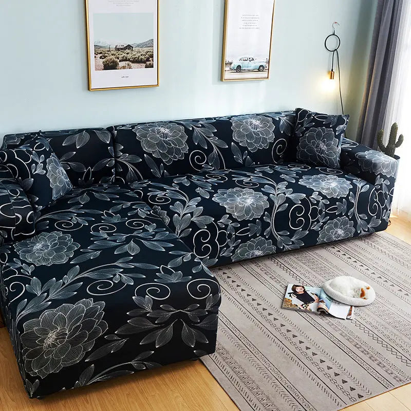 Housse Canapé Moderne FLEXI Ancient Rhyme-Double