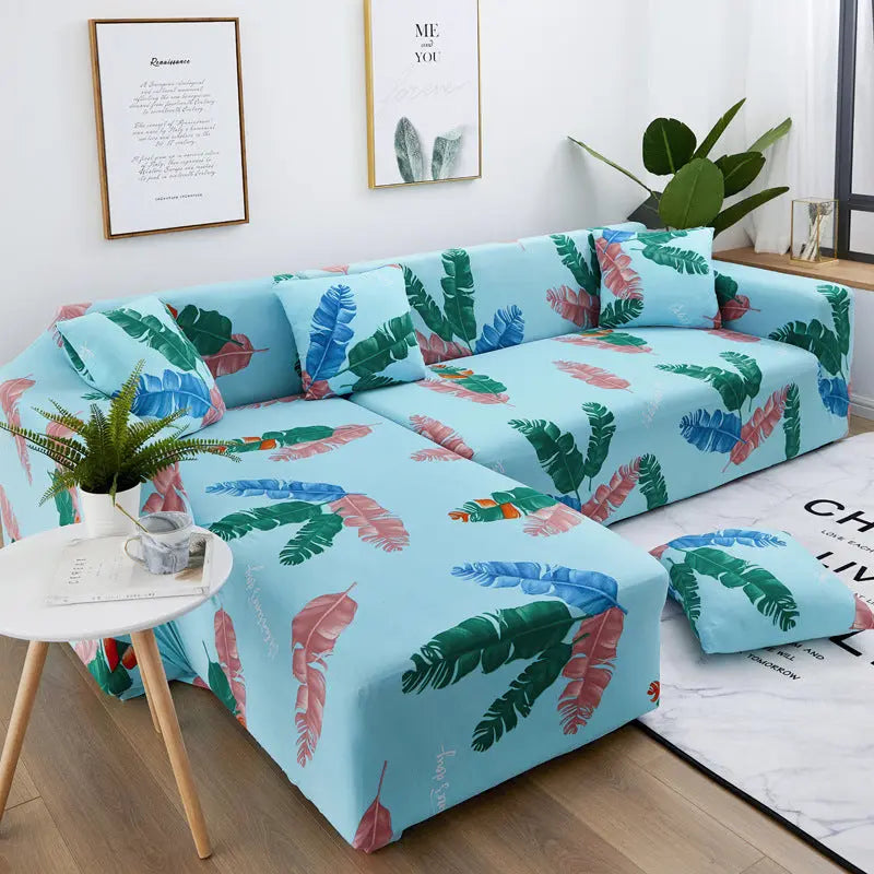 Housse Canapé Moderne GEOMETRO Kstyle-190to230cm