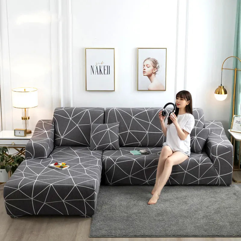 Housse Canapé Moderne LUVORAN Dream space-G