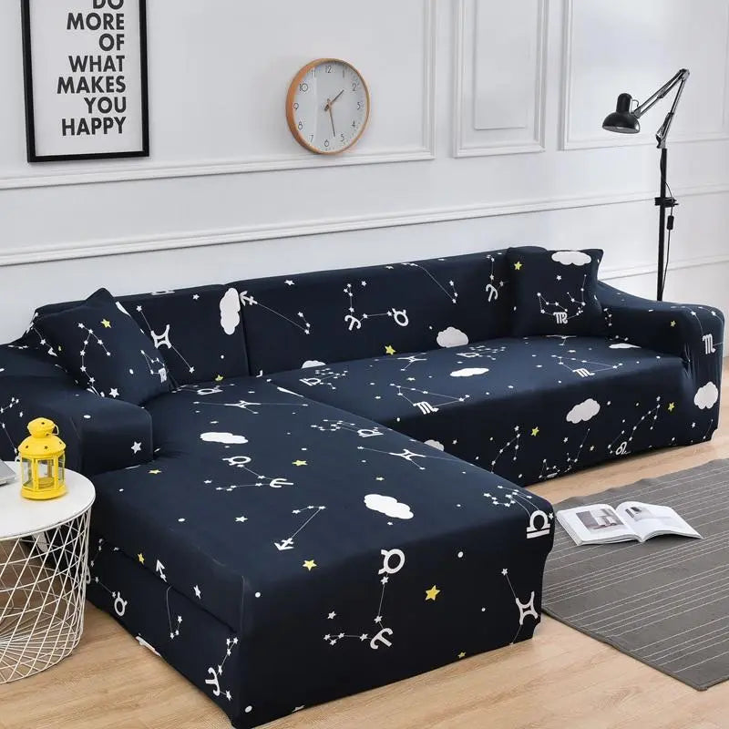 Housse Canapé Moderne NOVALUX Constellation-Triple 195to230