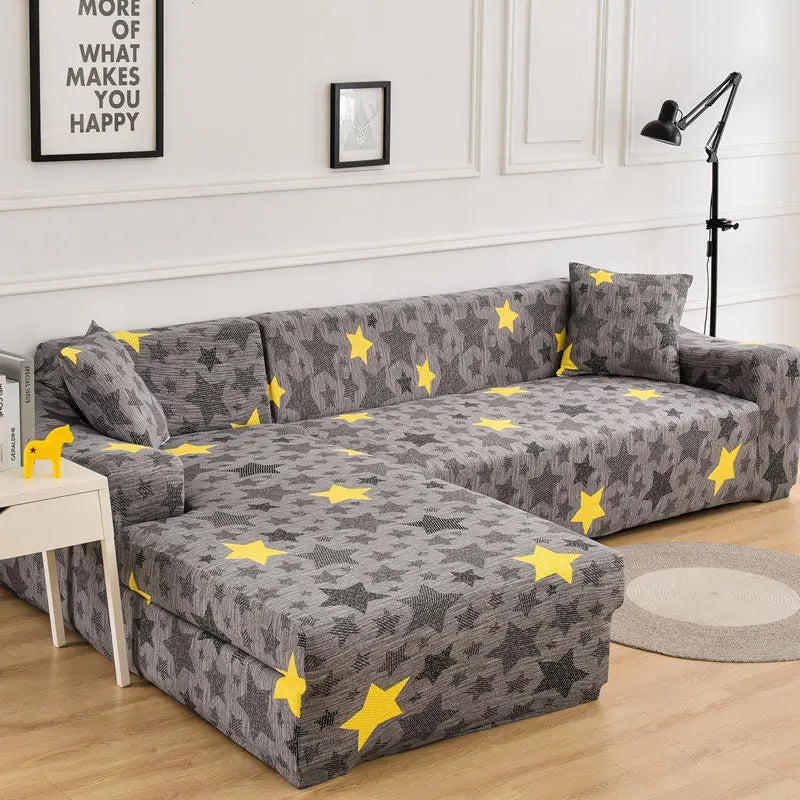 Housse Canapé Moderne NOVALUX Pentagram-Quad 230to300