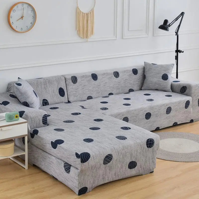 Housse Canapé Moderne NOVALUX Hairball-Quad 230to300