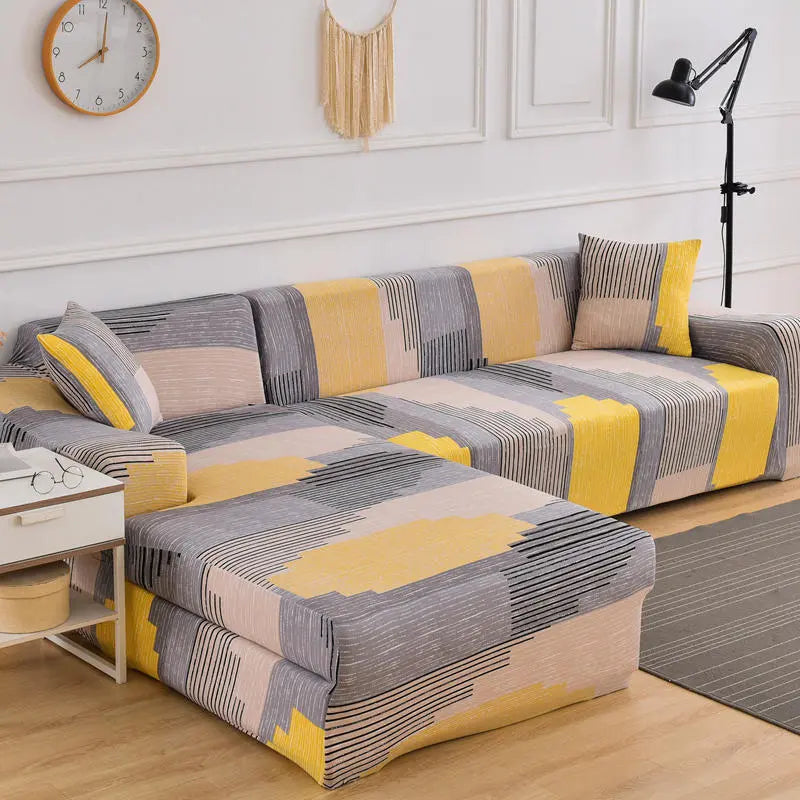Housse Canapé Moderne NOVALUX Elegant-Quad 230to300