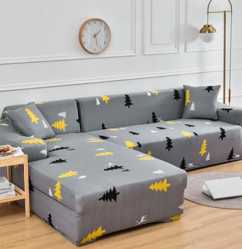 Housse Canapé Moderne NOVALUX Forest deer-Single 90to140