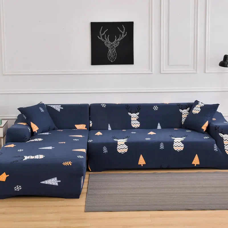 Housse Canapé Moderne NOVALUX Mr. Deer-Double 145to190