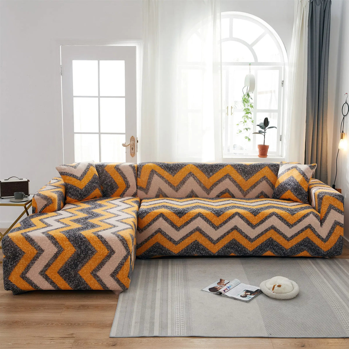Housse Canapé Moderne SILKXO Boya-Three