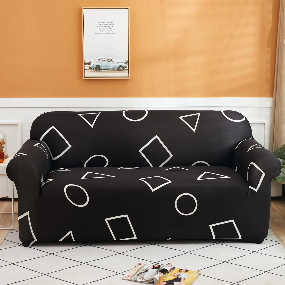Housse Canapé Moderne SILKXO Several Meters-Single
