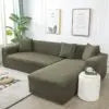Housse Canapé Moderne ZERAX Green-190x230cm
