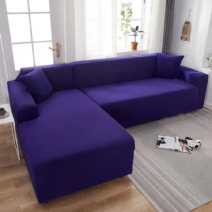 Housse Canapé Moderne ZERAX Purple-235x300cm