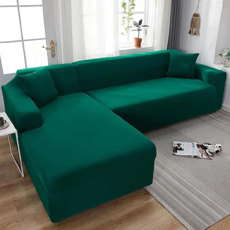 Housse Canapé Moderne ZERAX Dark Green-235x300cm