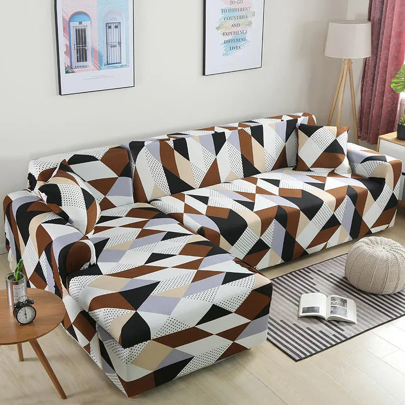 Housse Canapé Modulaire SOFANGEO Gilt-235to300cm