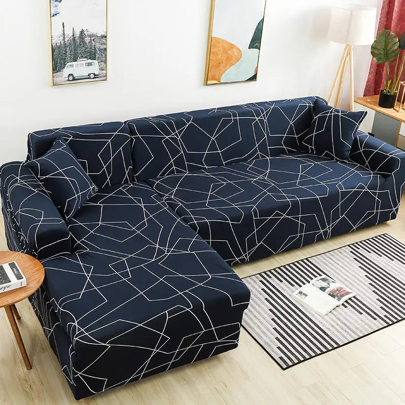 Housse Canapé Modulaire SOFANGEO Fantasy space-140to180cm