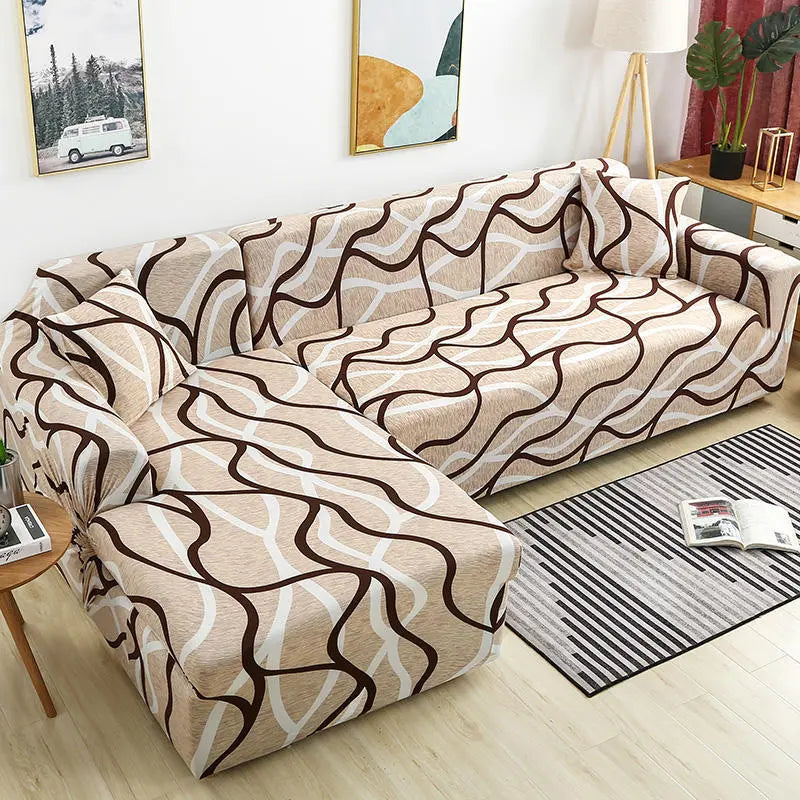 Housse Canapé Modulaire SOFANGEO Fashion life-140to180cm