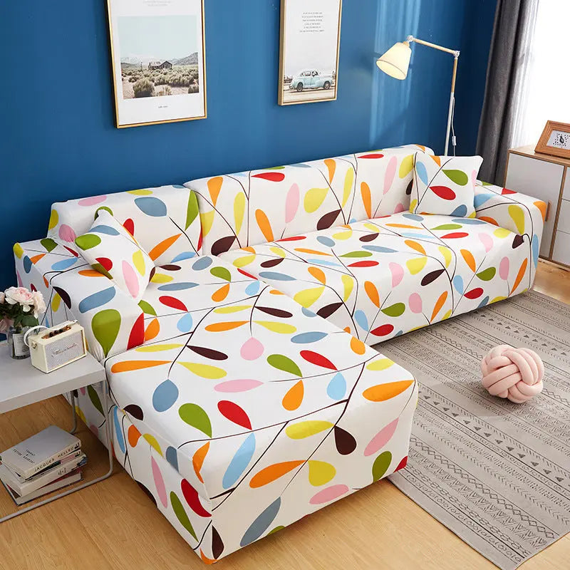 Housse Canapé Modulaire SOFANGEO Music of spring-185to230cm