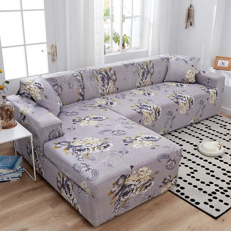 Housse Canapé Modulaire SOFANGEO Nordic style-235to300cm