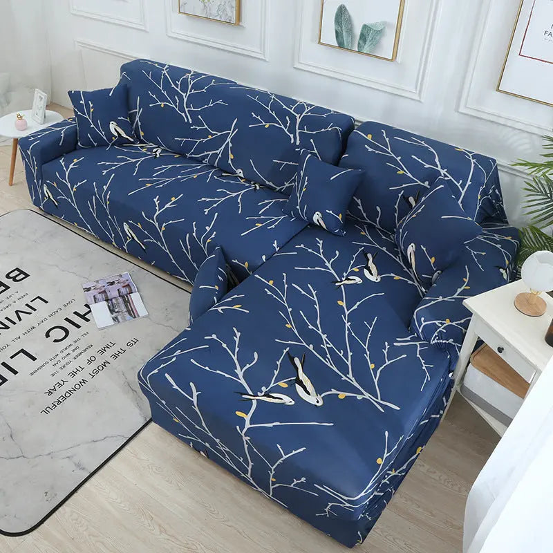 Housse Canapé Modulaire SOFANGEO Spring dawn-90to140cm