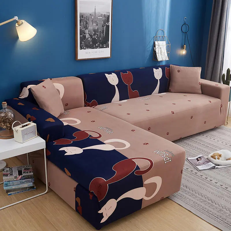 Housse Canapé Modulaire SOFANGEO Osaka cat-90to140cm