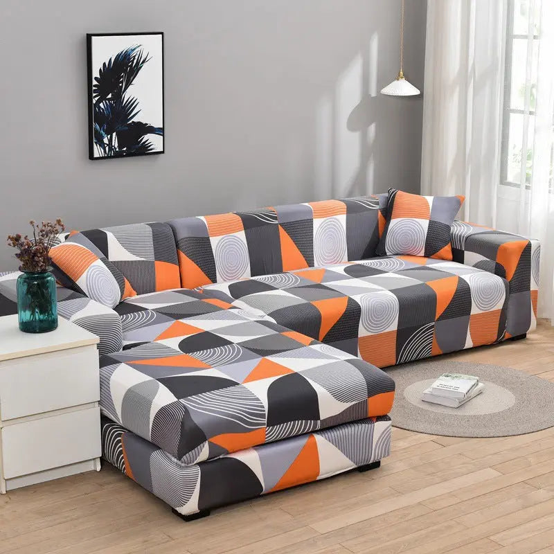 Housse Canapé Multistyle EMMA Semicircle-Single Seat