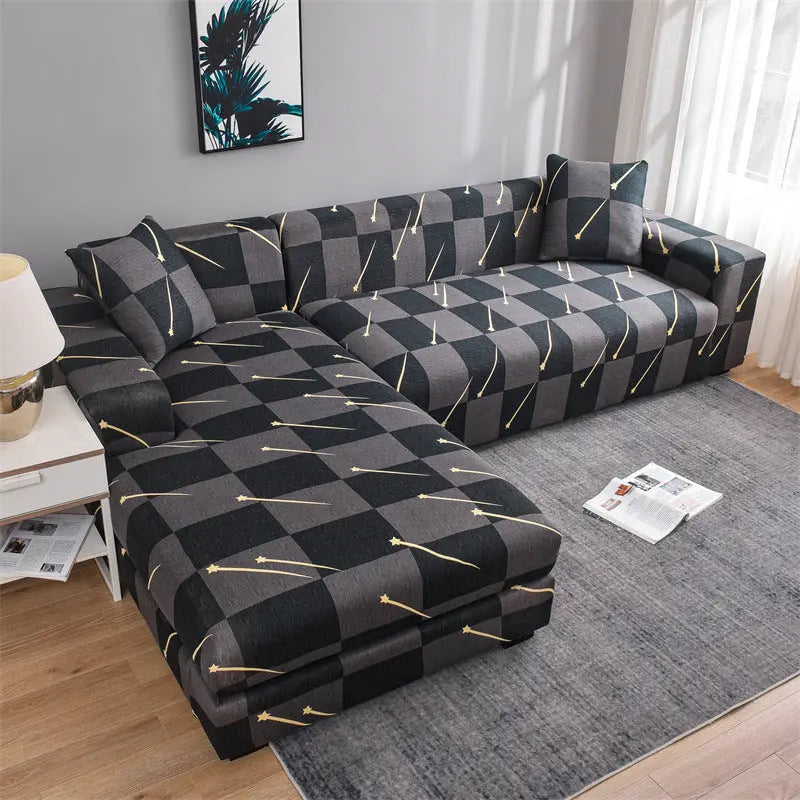 Housse Canapé Multistyle EMMA Meteor-Double Seat