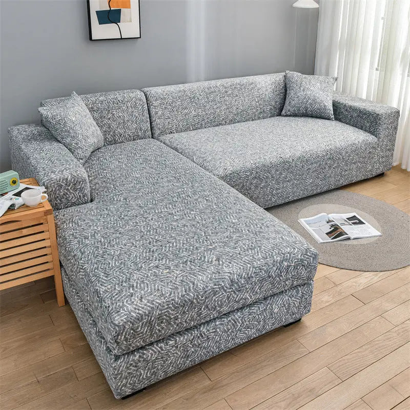 Housse Canapé Multistyle EMMA Wool Pattern-Three person Seats