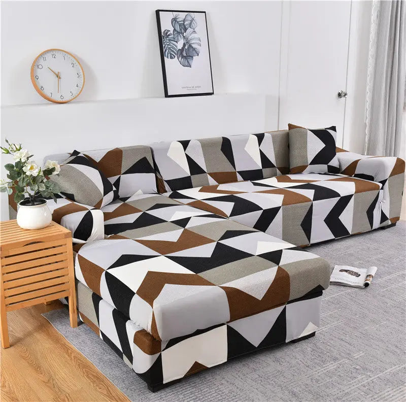 Housse Canapé Multistyle EMMA Mocha SJL-Double Seat