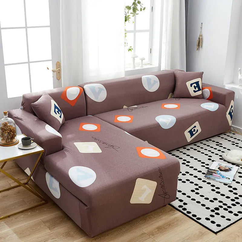 Housse Canapé Néoclassique GEOMIX Funny-1pc pillowcase