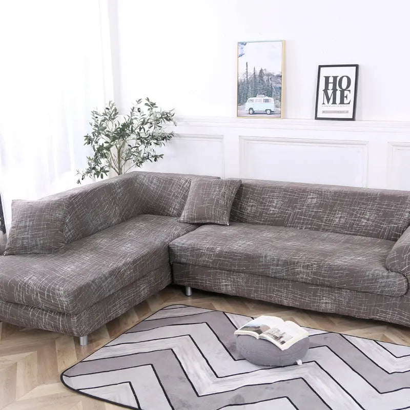 Housse Canapé Polyester Kaleido Nordic Style-1pillowcase
