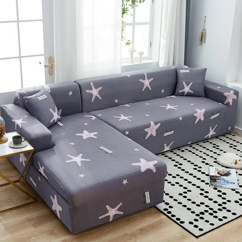 Housse Canapé Polyvalente GEOTONE Starfish-1pc pillowcase