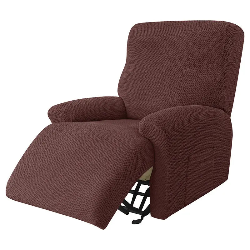 Housse Canapé Relax Moderne VELASI 06 Dark Coffee-Four person seating