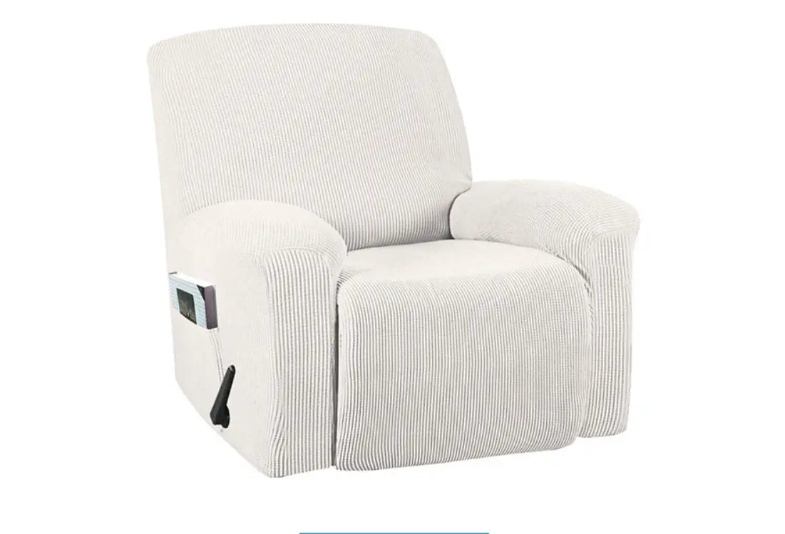Housse Canapé Relax Universelle ASTANA White-80x80cm