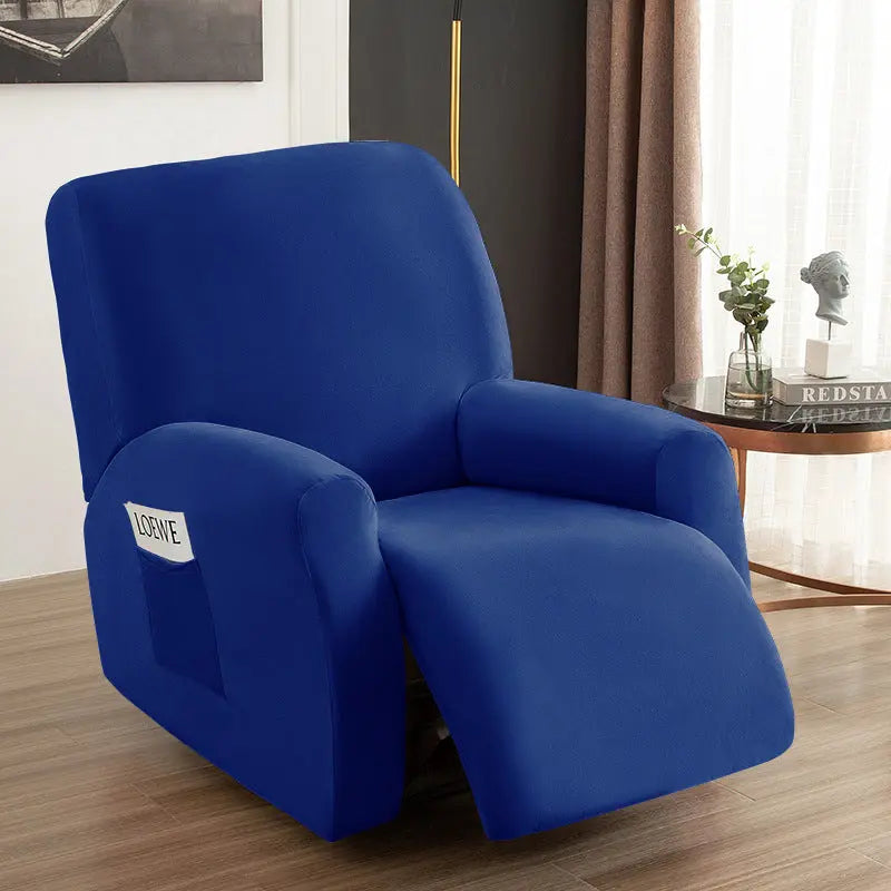 Housse Canapé Velours Élastique FOXVEL