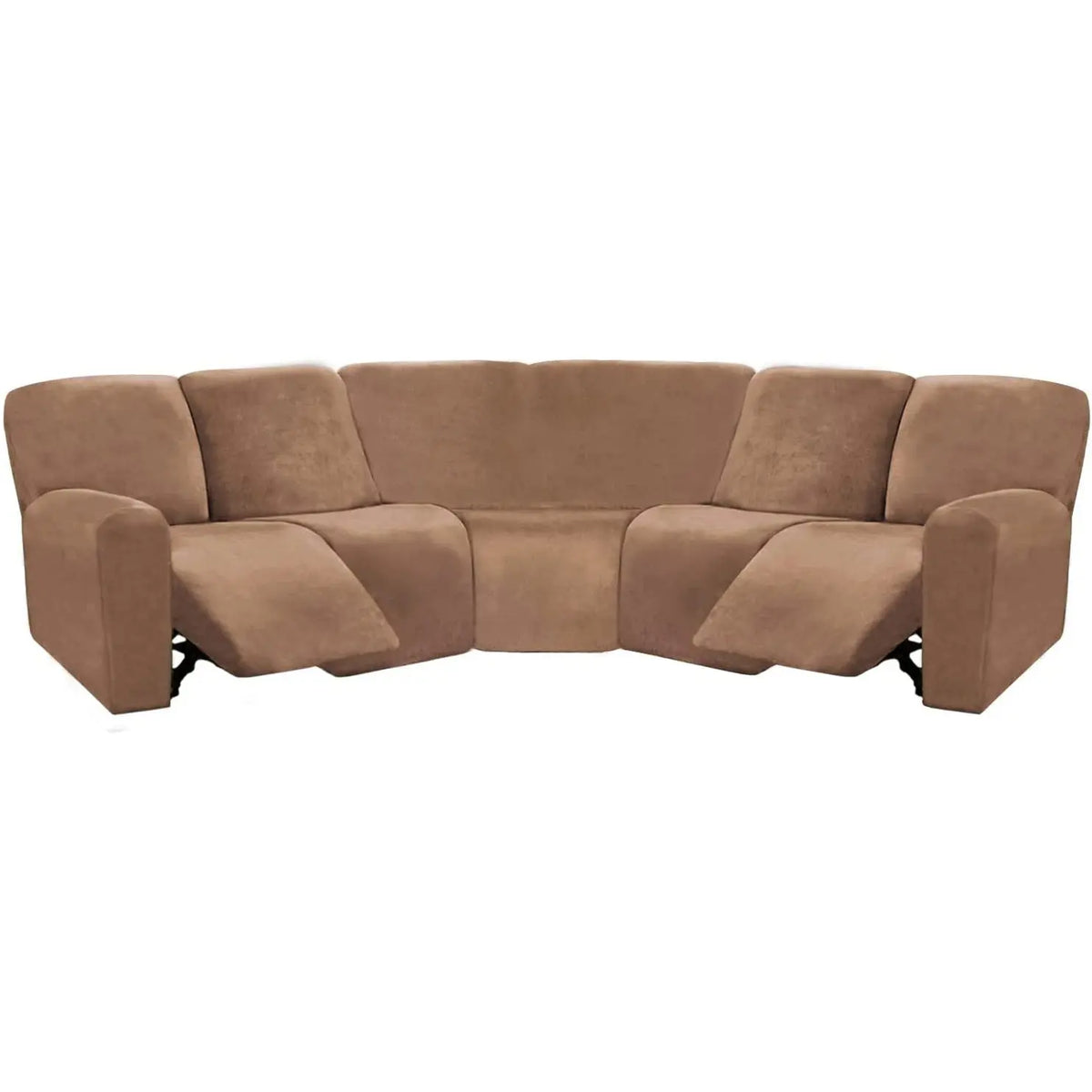 Housse Canapé Velours Moderne LUNARA Genuine Leather-7 Piece Set