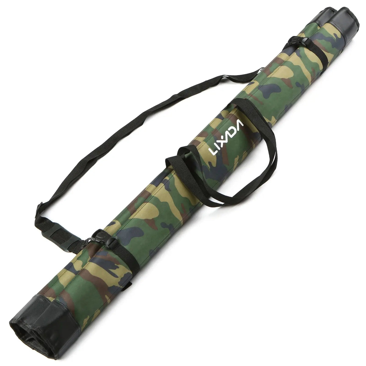 Housse Canne Pêche Nylon Pliable XELIN Housse de France