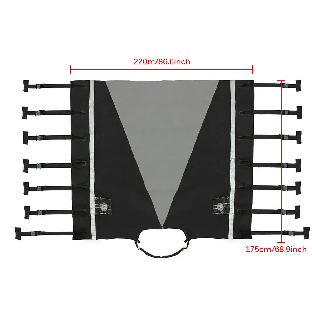 Housse Caravane Imperméable LUMINO Housse de France