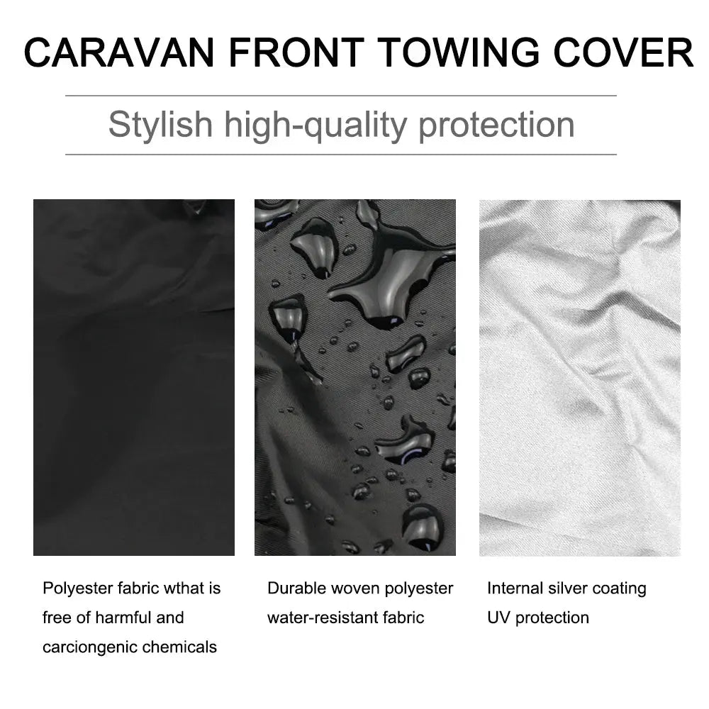 Housse Caravane Imperméable LUMINO Housse de France