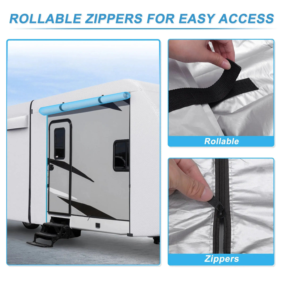 Housse Caravane Imperméable NOVA Housse de France
