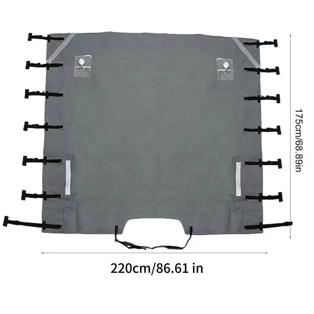 Housse Caravane Imperméable OXIVIA Housse de France