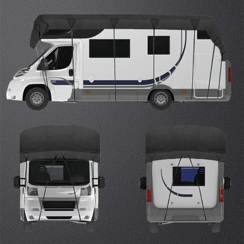 Housse Caravane Imperméable SOLARO Housse de France