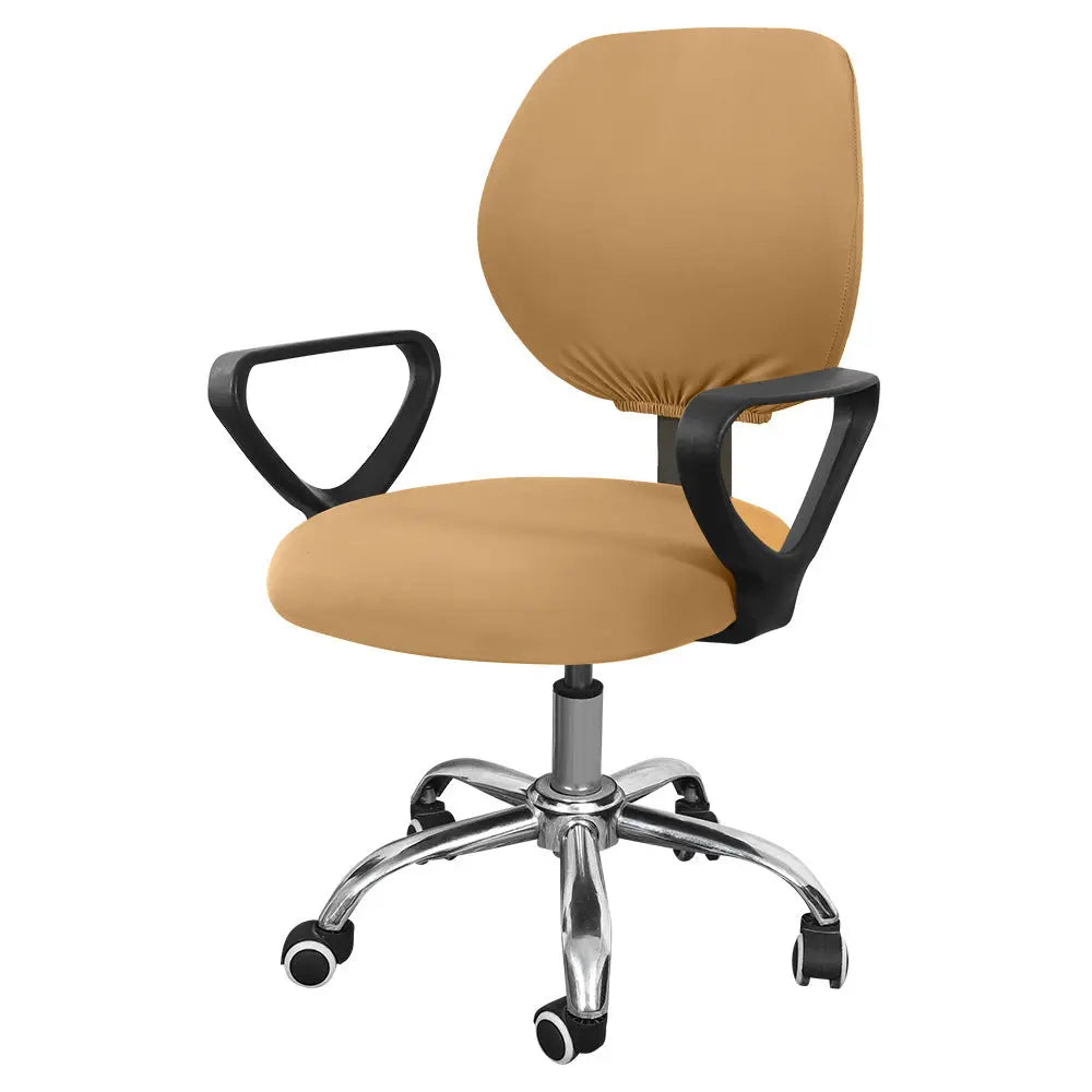 Housse Chaise Élastique MONTRO Camel-As shown in the figure