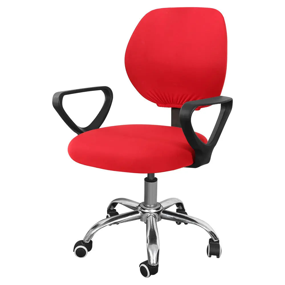 Housse Chaise Élastique MONTRO Red-As shown in the figure