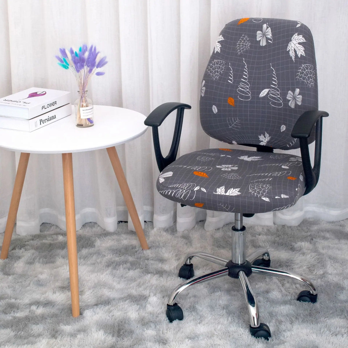 Housse Chaise Élastique RESTYLE Qiu Feng Yi Ren-Free Size