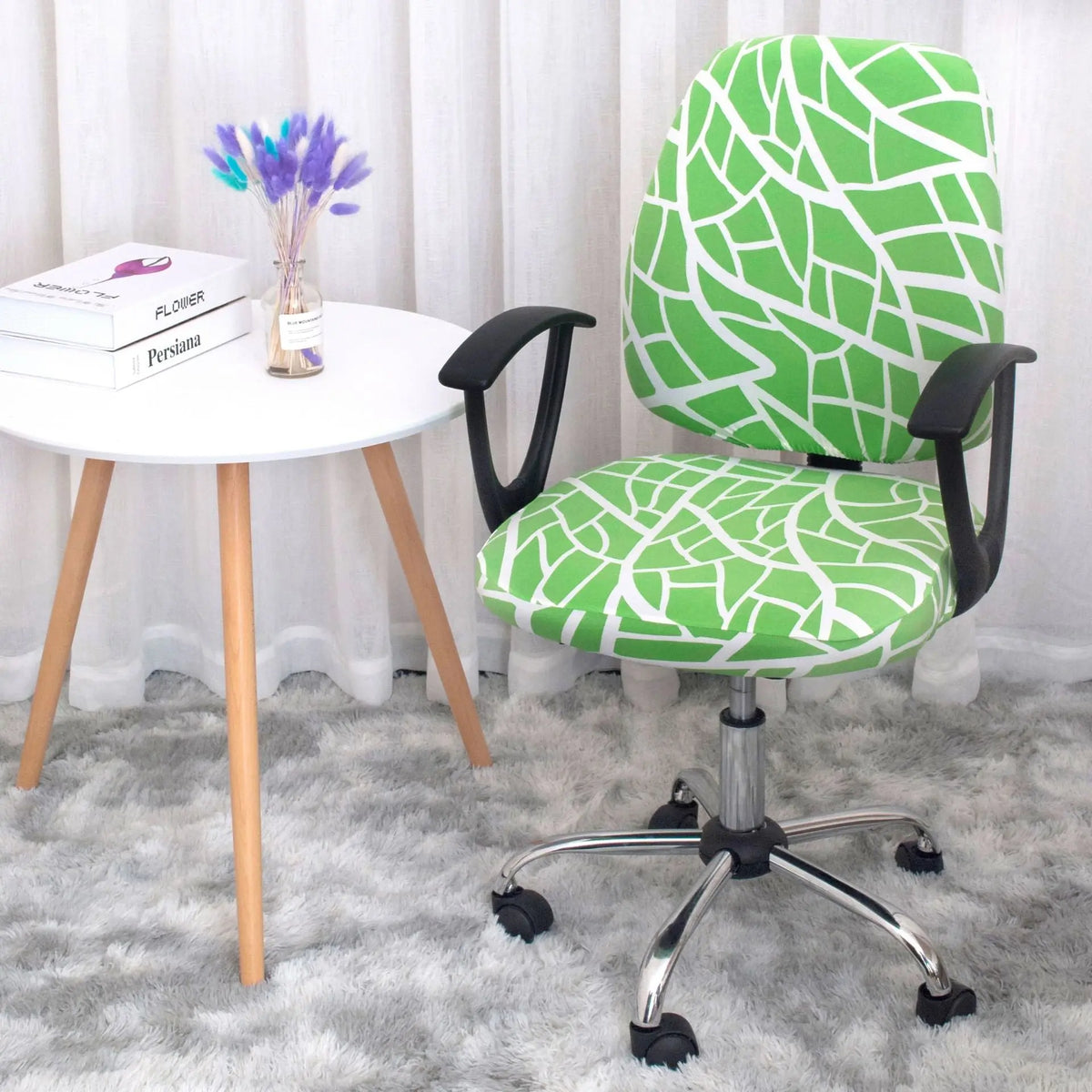 Housse Chaise Élastique RESTYLE Stone Story-Free Size