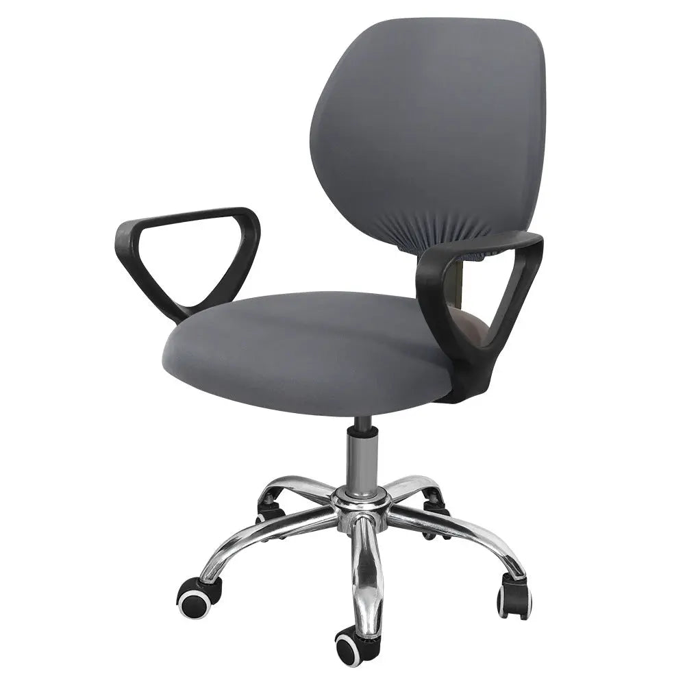Housse Chaise Extensible MURO Silver Gray-As shown in the figure