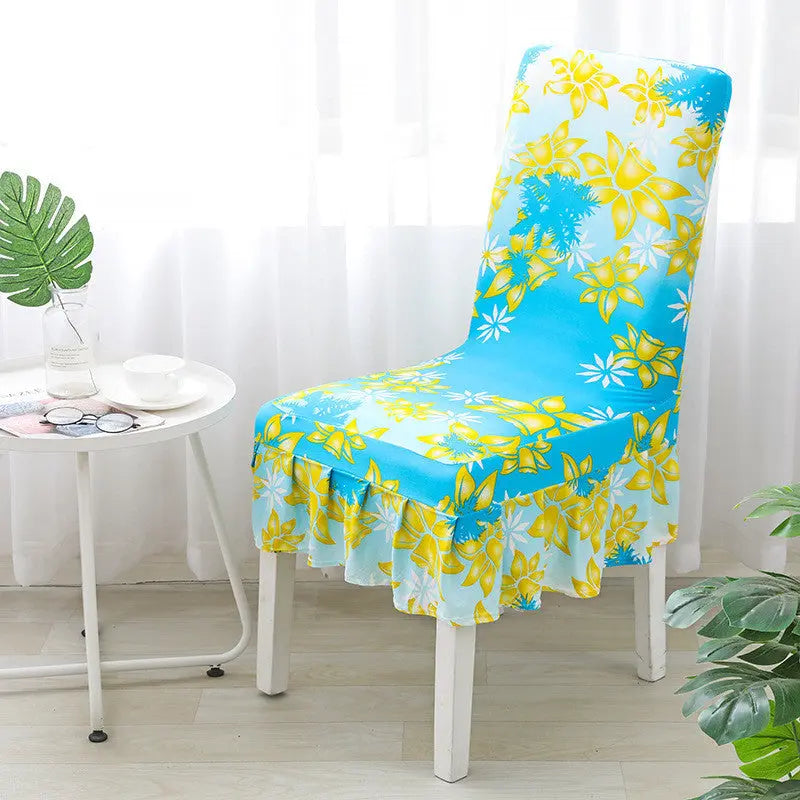 Housse Chaise Extensible ORINTA Morning glory