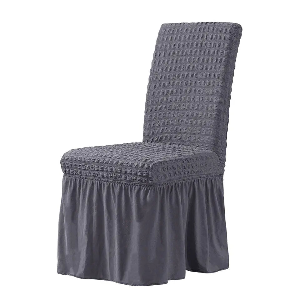 Housse Chaise Extensible TAYLOR Dark Grey